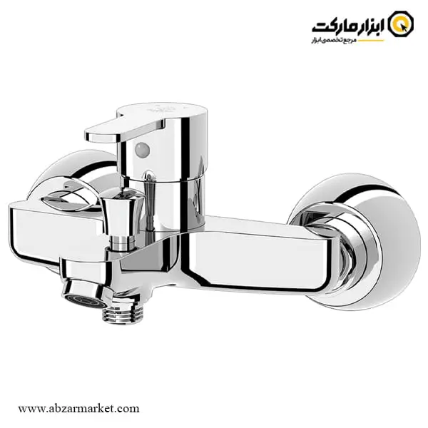 شیر حمام کاویان مدل گلسا