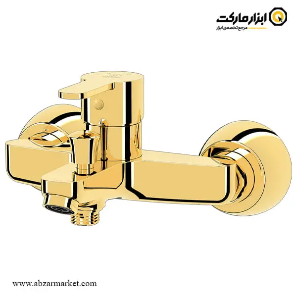 شیر حمام کاویان مدل گلسا