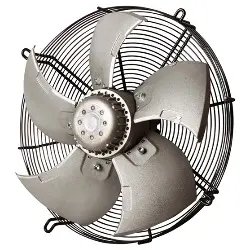 هواکش آکسیال تاسیساتی دمنده یوروونت بدون قاب سری VIB