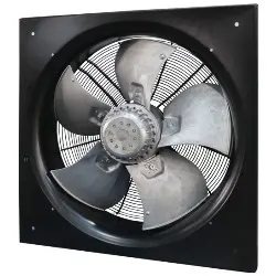 هواکش آکسیال تاسیساتی دمنده یوروونت با قاب سری VIB
