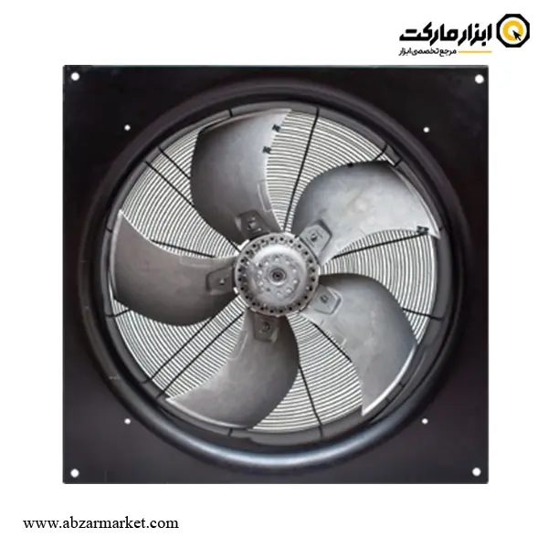 هواکش آکسیال تاسیساتی دمنده یوروونت با قاب سری VIB