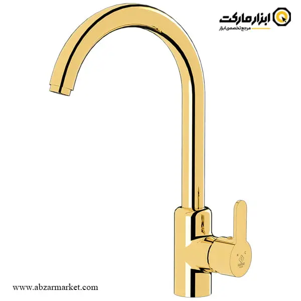 شیر ظرفشویی کاویان مدل گلسا