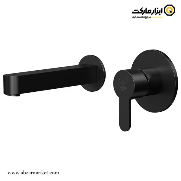 شیر روشویی توکار کاویان مدل گلسا