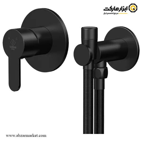 شیر سرویس بهداشتی توکار کاویان مدل گلسا