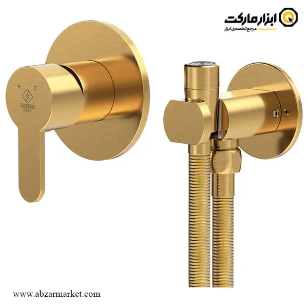 شیر سرویس بهداشتی توکار کاویان مدل گلسا
