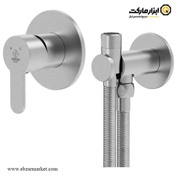 شیر سرویس بهداشتی توکار کاویان مدل گلسا
