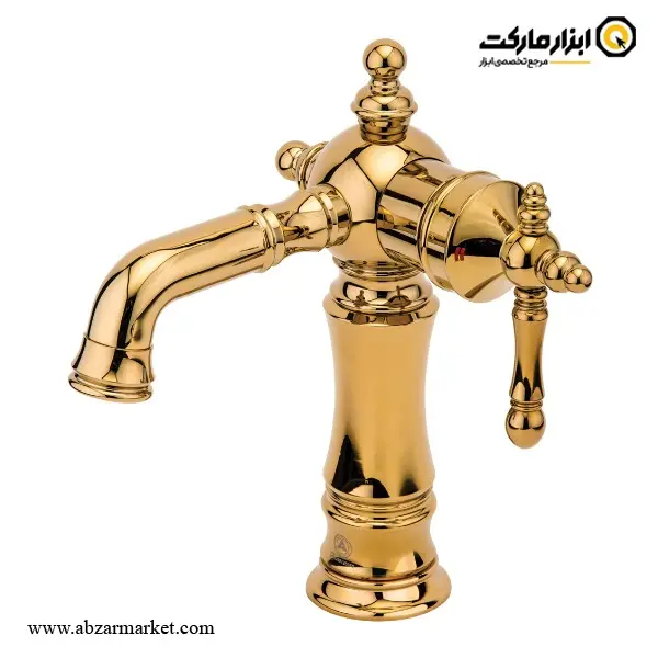 شیر روشویی قهرمان مدل نگین شیر روشویی قهرمان مدل نگین