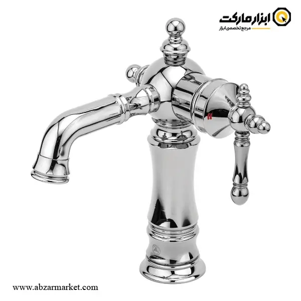 شیر روشویی قهرمان مدل نگین شیر روشویی قهرمان مدل نگین