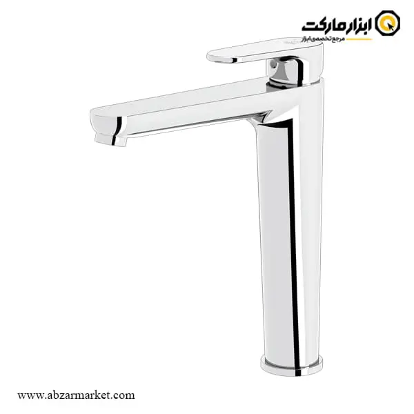 شیر روشویی پایه بلند کاویان مدل لارا