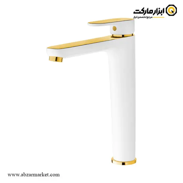 شیر روشویی پایه بلند کاویان مدل لارا