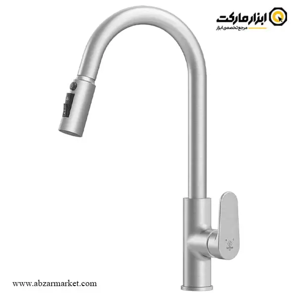 شیر ظرفشویی شاوری تصفیه دار کاویان مدل لارا