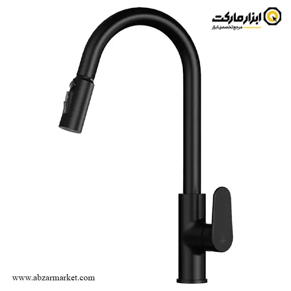 شیر ظرفشویی شاوری تصفیه دار کاویان مدل لارا
