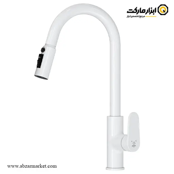شیر ظرفشویی شاوری تصفیه دار کاویان مدل لارا