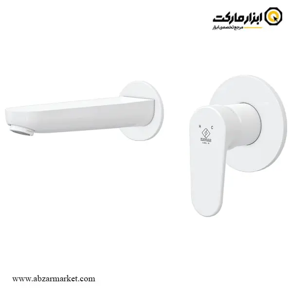 شیر روشویی توکار کاویان مدل لارا