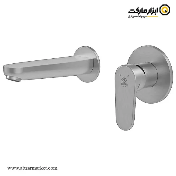 شیر روشویی توکار کاویان مدل لارا