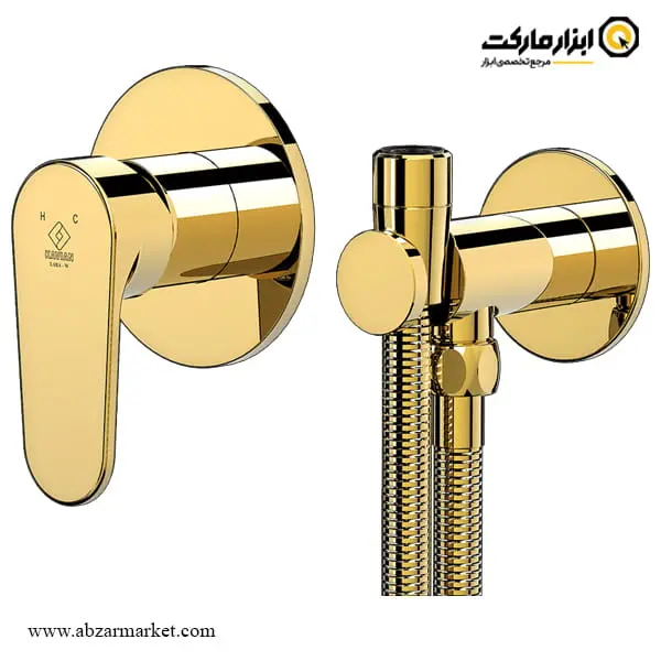 شیر سرویس بهداشتی توکار کاویان مدل لارا