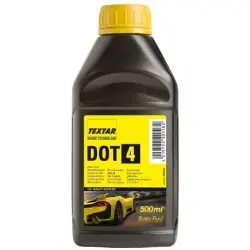 روغن ترمز DOT 4 تکستار 0.5 لیتری مدل 95002400