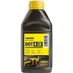 روغن ترمز DOT 4LV تکستار 0.5 لیتری مدل 95006100