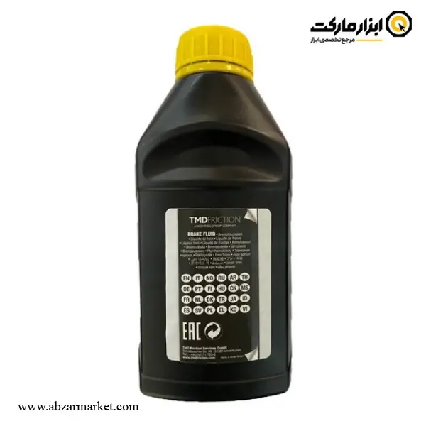 روغن ترمز DOT 4LV تکستار 0.5 لیتری مدل 95006100