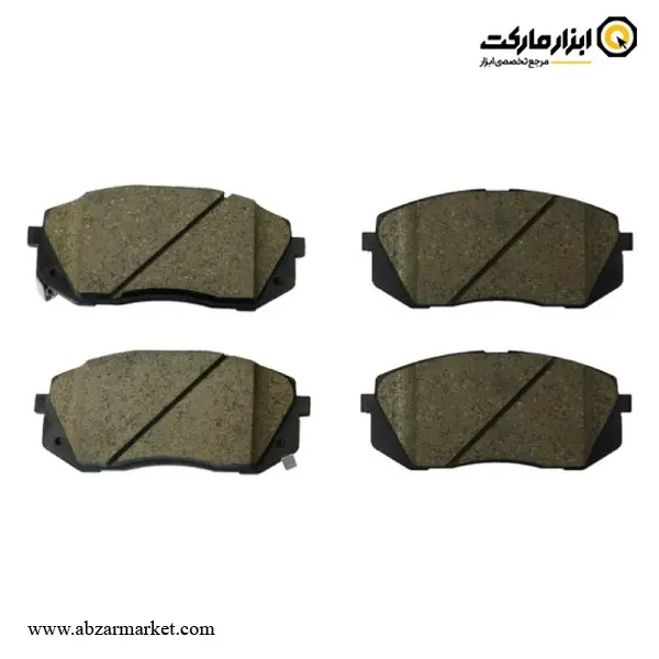 لنت ترمز جلو جک و کیا و هیوندای تکستار (اصلی) مدل 2520501