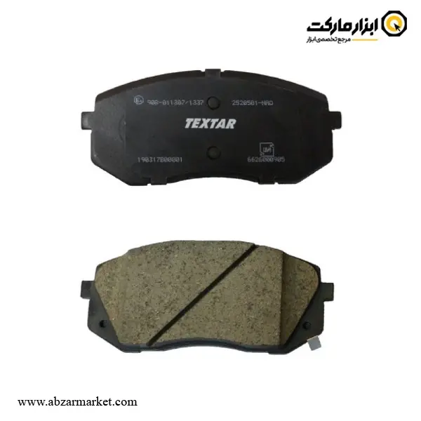 لنت ترمز جلو جک و کیا و هیوندای تکستار (اصلی) مدل 2520501