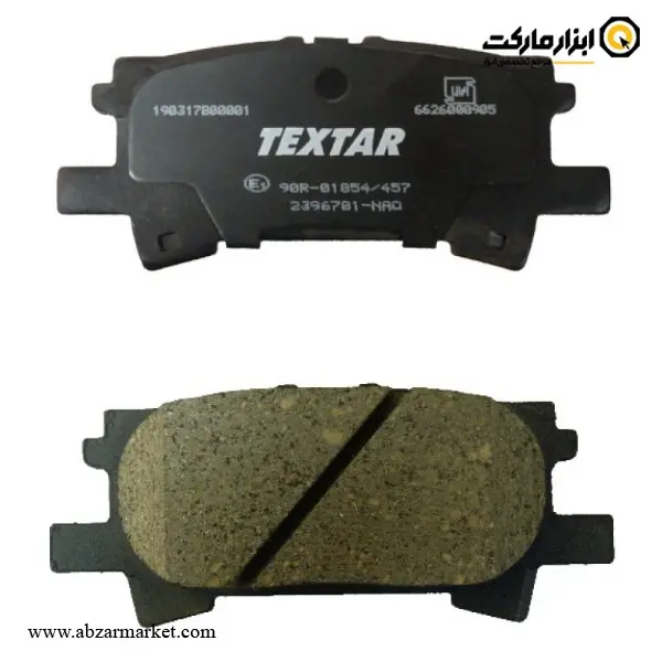 لنت ترمز عقب لکسوس RX350 سال 2009-2007 تکستار (اصلی) مدل 2396701