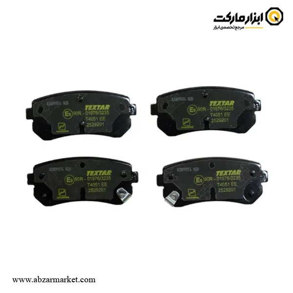 لنت ترمز عقب چانگان و کیا و هیوندای تکستار (اصلی) مدل 2529201