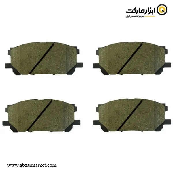 لنت ترمز جلو لکسوس RX350 سال 2009-2007 تکستار (اصلی) مدل 2373401