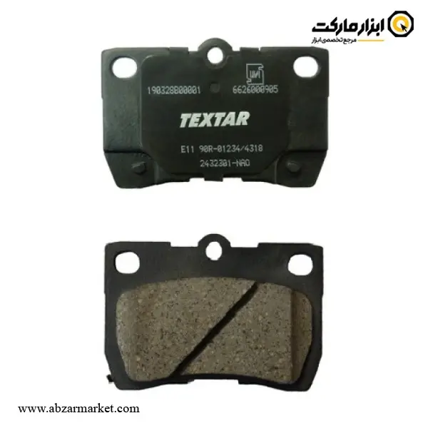 لنت ترمز عقب لکسوس IS300 و GS430-460 تکستار (اصلی) مدل 2432301