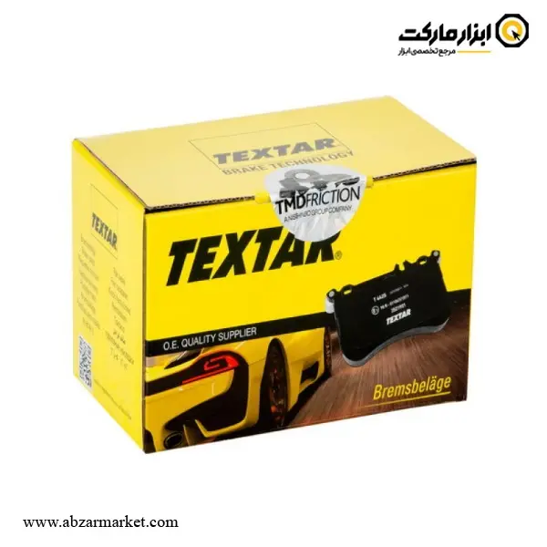 لنت ترمز جلو تویوتا کمری و تویوتا آریون و جیلی X7 تکستار (اصلی) مدل 2561001