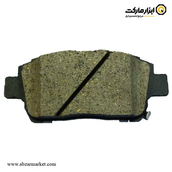 لنت ترمز جلو تویوتا کرولا و لیفان 620 و جیلی GC6 تکستار (اصلی) مدل 23510