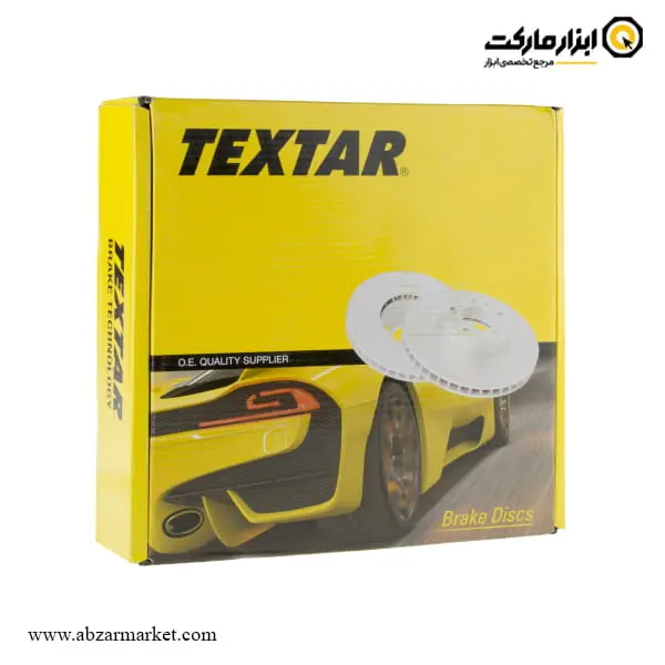 دیسک ترمز جلو پراید تکستار (اصلی) مدل 921169