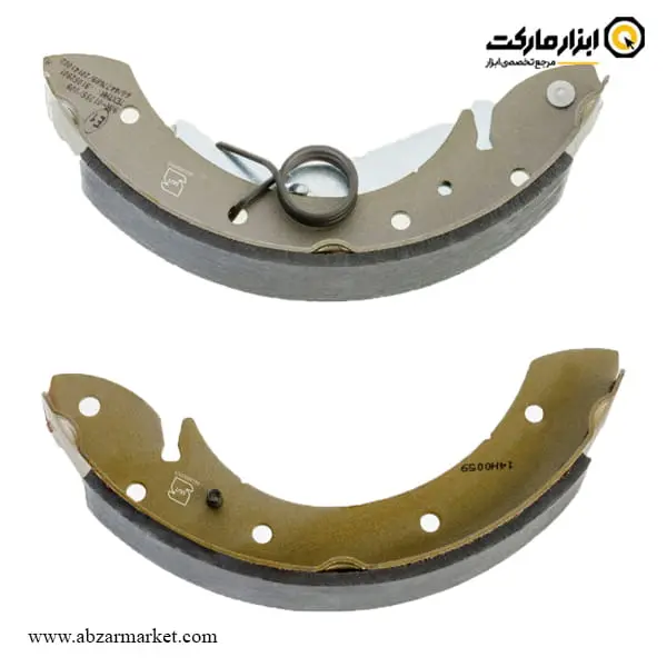 کفشک ترمز عقب سمند و دنا و پژو پارس تکستار (اصلی) مدل 91052902