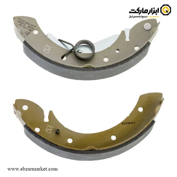 کفشک ترمز عقب سمند کار تکستار (اصلی) مدل 91052901