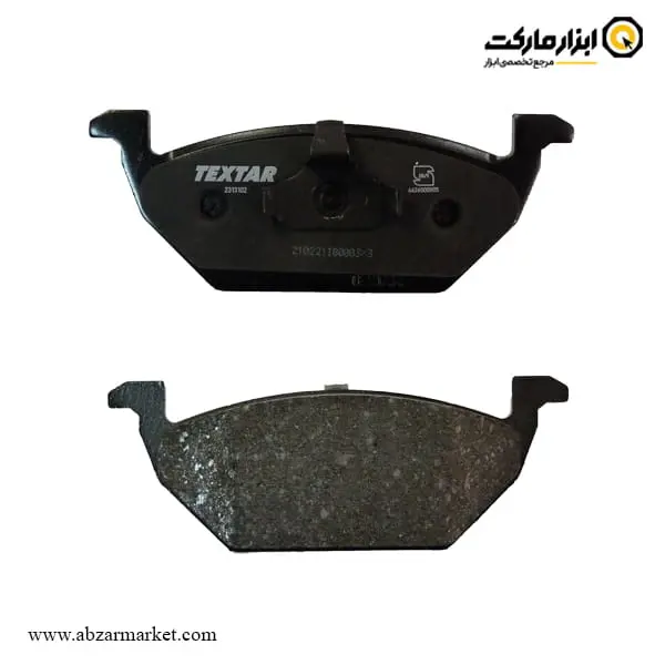 لنت ترمز جلو برلیانس H320 و برلیانس H330 تکستار (اصلی) مدل 23131