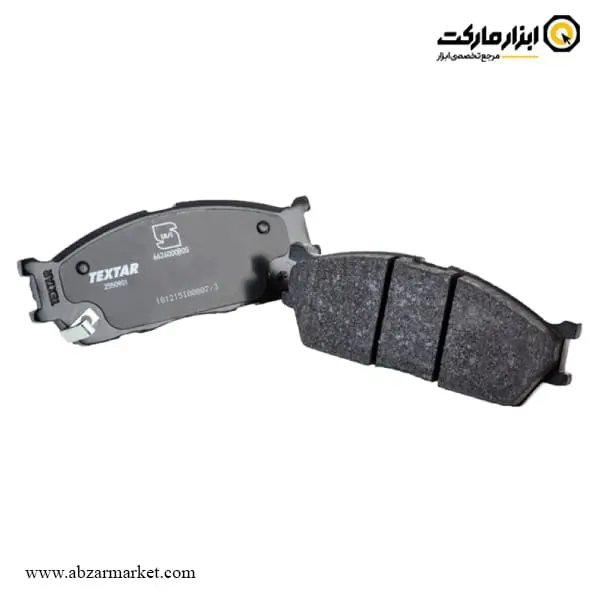 لنت ترمز جلو کوییک و ساینا و تیبا تکستار (اصلی) مدل 25509