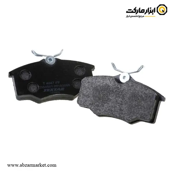 لنت ترمز جلو فولکس واگن گل سال 84 و 85 تکستار (اصلی) مدل 23546