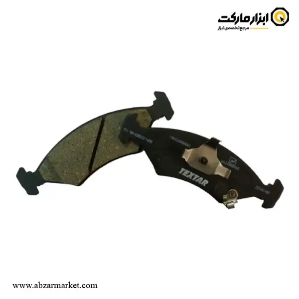 لنت ترمز جلو فولکس واگن گل سال 89-86 تکستار (اصلی) مدل 25374