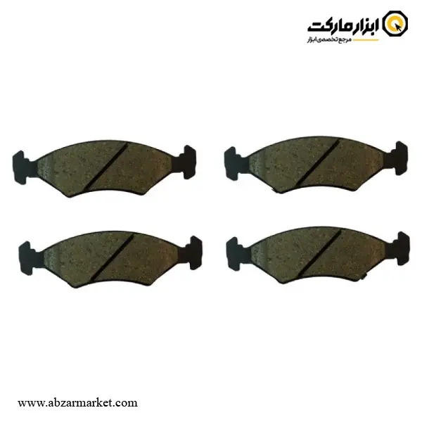 لنت ترمز جلو فولکس واگن گل سال 89-86 تکستار (اصلی) مدل 25374