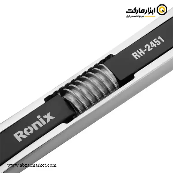 آچار دو سر رینگ تنظیم شونده رونیکس سری RH-245