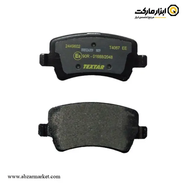 لنت ترمز عقب ولوو XC60 تکستار (اصلی) مدل 24496