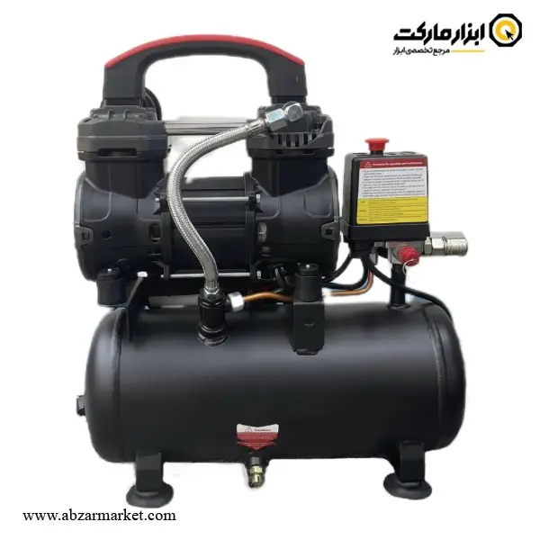 کمپرسور هوا سایلنت جنوا 10 لیتری مدل 2-810BF10