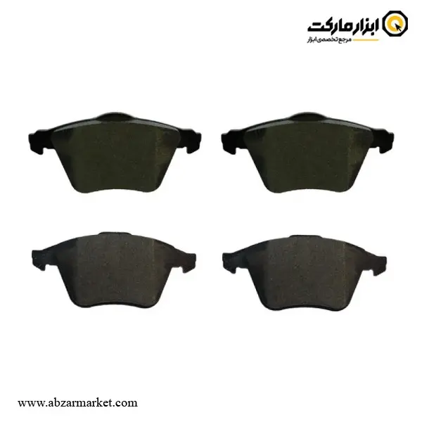 لنت ترمز جلو ولوو C70 و V40 تکستار (اصلی) مدل 23912