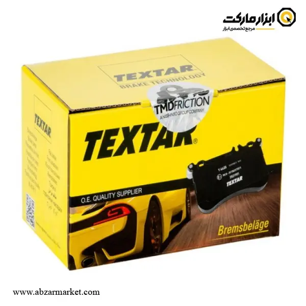 لنت ترمز جلو هوندا سیویک سال 2014-2013 تکستار (اصلی) مدل 24053