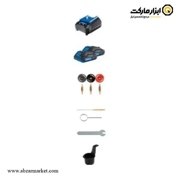 پیستوله شارژی نووا 20 ولت 2 باتری مدل 5574