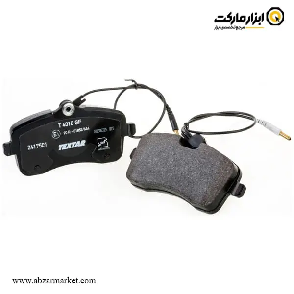 لنت ترمز جلو پژو 407 تکستار (اصلی) مدل 24175
