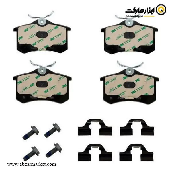 لنت ترمز عقب رنو اسکالا تکستار (اصلی) مدل 2355406