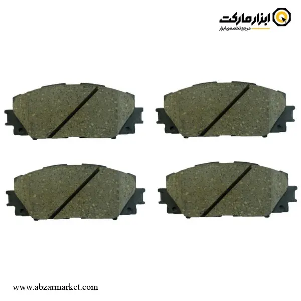 لنت ترمز جلو برلیانس H230 و گریت وال ولکس C30 تکستار (اصلی) مدل 24451