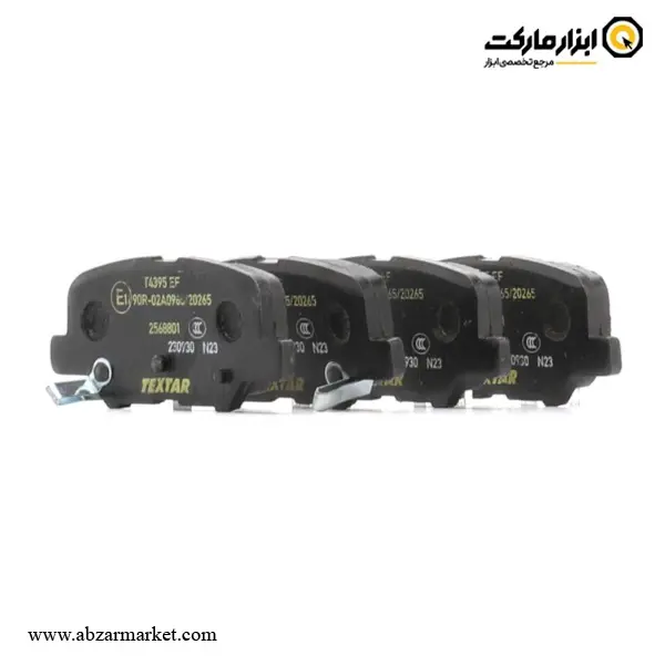 لنت ترمز عقب میتسوبیشی ASX نوع 1 و اوتلندر نوع 1 تکستار (اصلی) مدل 25688