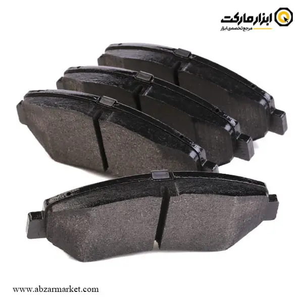 لنت ترمز جلو نیسان قشقایی و هایما S5 و هایما S8 تکستار (اصلی) مدل 25202